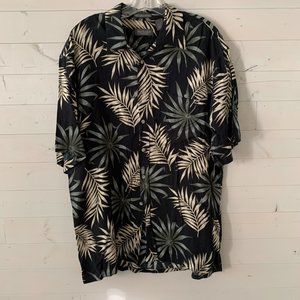 Van Heusen Caribbean Style Men's Shirt Large